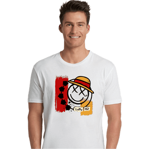Daily_Deal_Shirts Premium Shirts, Unisex / Small / White Luffy 182