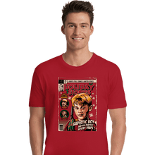 Load image into Gallery viewer, Daily_Deal_Shirts Premium Shirts, Unisex / Small / Red Holiday Stories
