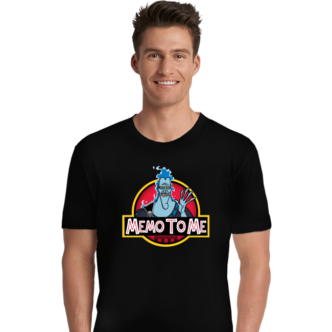 Daily_Deal_Shirts Premium Shirts, Unisex / Small / Black Memo To Me