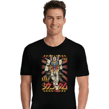 Load image into Gallery viewer, Daily_Deal_Shirts Premium Shirts, Unisex / Small / Black Gundam - Ready To Fight
