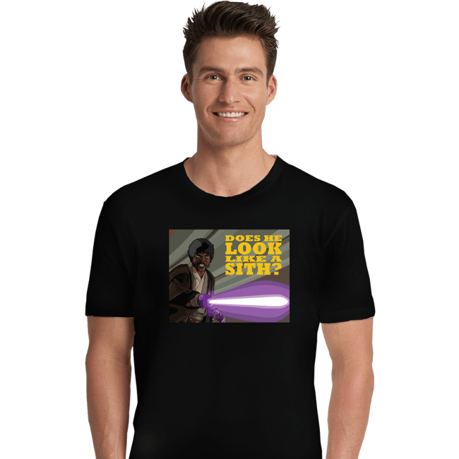 Secret_Shirts Premium Shirts, Unisex / Small / Black Jedi Jules Windu