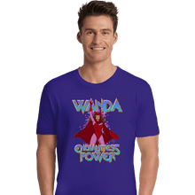 Load image into Gallery viewer, Shirts Premium Shirts, Unisex / Small / Violet Scarlet Witch Wanda
