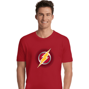 Shirts Premium Shirts, Unisex / Small / Red Speed Demon