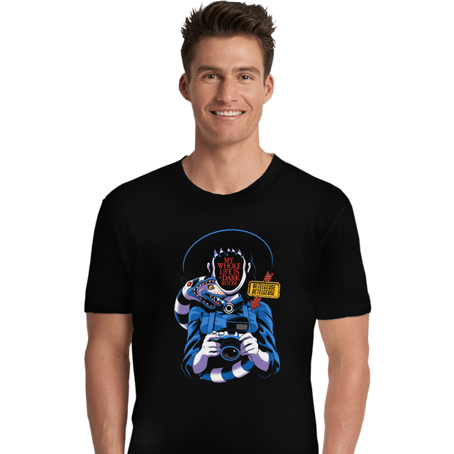 Daily_Deal_Shirts Premium Shirts, Unisex / Small / Black Dark Room