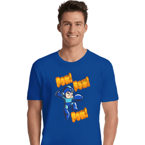 Shirts Premium Shirts, Unisex / Small / Royal Blue Pew Pew Pew