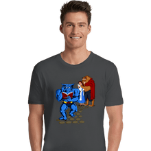 Load image into Gallery viewer, Secret_Shirts Premium Shirts, Unisex / Small / Charcoal Torn Between Two Beasts
