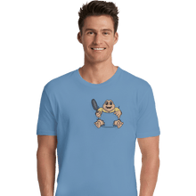 Load image into Gallery viewer, Shirts Premium Shirts, Unisex / Small / Powder Blue Baby Pocket
