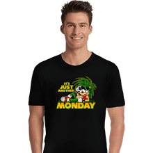 Load image into Gallery viewer, Secret_Shirts Premium Shirts, Unisex / Small / Black Another Manic Monday

