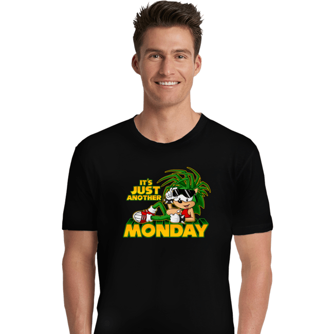 Secret_Shirts Premium Shirts, Unisex / Small / Black Another Manic Monday
