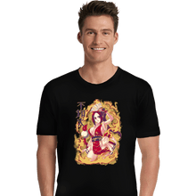 Load image into Gallery viewer, Shirts Premium Shirts, Unisex / Small / Black Fire Ninja Mai
