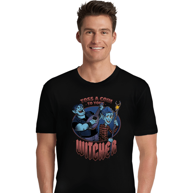 Secret_Shirts Premium Shirts, Unisex / Small / Black Witcher Brothers