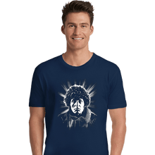 Load image into Gallery viewer, Daily_Deal_Shirts Premium Shirts, Unisex / Small / Navy Tom Baker
