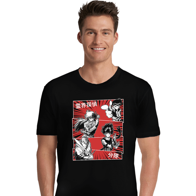 Daily_Deal_Shirts Premium Shirts, Unisex / Small / Black Spirit World Detectives