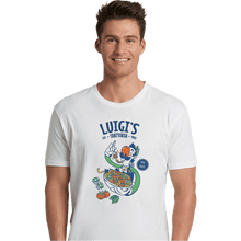 Load image into Gallery viewer, Daily_Deal_Shirts Premium Shirts, Unisex / Small / White Luigi&#39;s Trattoria
