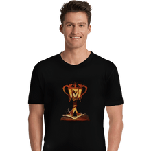 Load image into Gallery viewer, Shirts Premium Shirts, Unisex / Small / Black The 4th Book Of Magic
