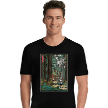 Load image into Gallery viewer, Daily_Deal_Shirts Premium Shirts, Unisex / Small / Black Galactic Empire In A Forest

