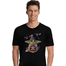 Load image into Gallery viewer, Shirts Premium Shirts, Unisex / Small / Black Spooky Baby
