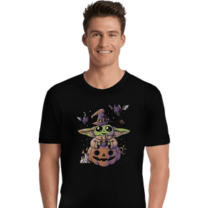Shirts Premium Shirts, Unisex / Small / Black Spooky Baby