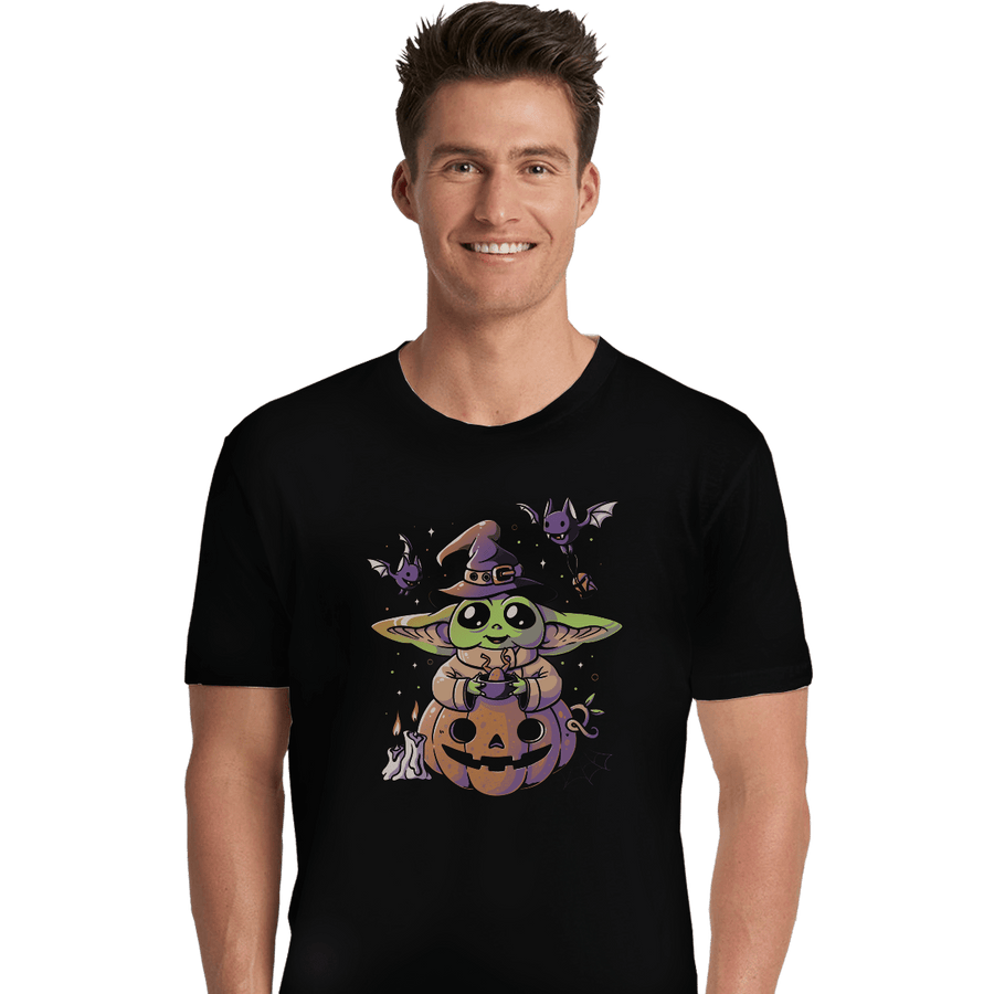 Shirts Premium Shirts, Unisex / Small / Black Spooky Baby