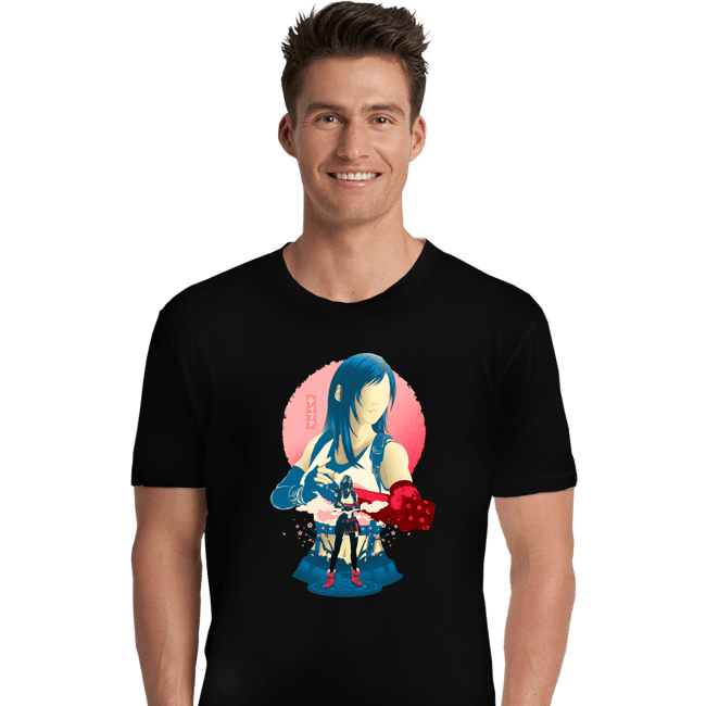 Daily_Deal_Shirts Premium Shirts, Unisex / Small / Black Seventh Heaven's Fist