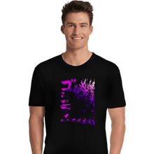 Load image into Gallery viewer, Secret_Shirts Premium Shirts, Unisex / Small / Black Millenium Godzilla
