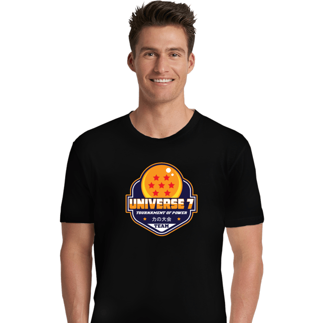 Shirts Premium Shirts, Unisex / Small / Black Universe 7