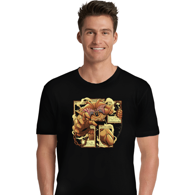 Secret_Shirts Premium Shirts, Unisex / Small / Black Forbidden One.