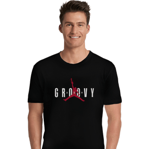 Shirts Premium Shirts, Unisex / Small / Black Ash Groovy