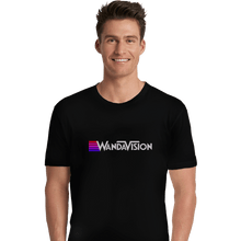 Load image into Gallery viewer, Shirts Premium Shirts, Unisex / Small / Black RetroVision
