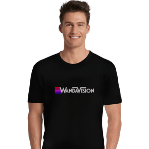 Shirts Premium Shirts, Unisex / Small / Black RetroVision