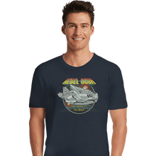 Load image into Gallery viewer, Daily_Deal_Shirts Premium Shirts, Unisex / Small / Dark Heather Vintage Arcade Rebel
