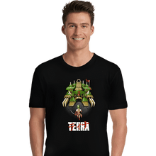 Load image into Gallery viewer, Daily_Deal_Shirts Premium Shirts, Unisex / Small / Black Terra
