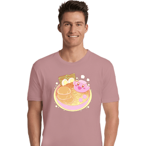 Shirts Premium Shirts, Unisex / Small / Pink Ramenby