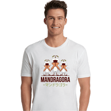 Load image into Gallery viewer, Shirts Premium Shirts, Unisex / Small / White Mandragoras
