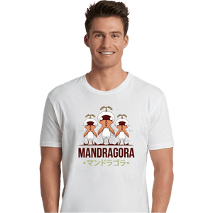 Shirts Premium Shirts, Unisex / Small / White Mandragoras