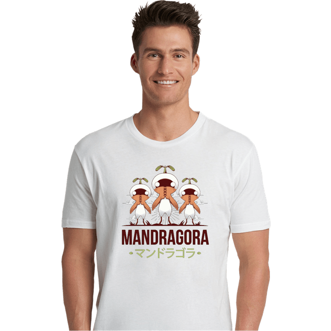 Shirts Premium Shirts, Unisex / Small / White Mandragoras