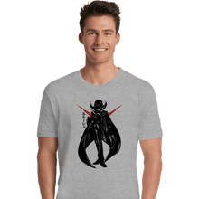 Load image into Gallery viewer, Shirts Premium Shirts, Unisex / Small / Sports Grey Crimson Britannia
