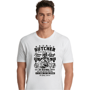 Daily_Deal_Shirts Premium Shirts, Unisex / Small / White Bounty Butcher