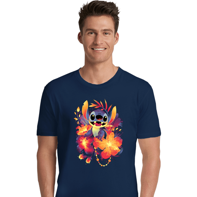 Daily_Deal_Shirts Premium Shirts, Unisex / Small / Navy Loco Experiment