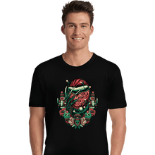 Load image into Gallery viewer, Daily_Deal_Shirts Premium Shirts, Unisex / Small / Black Holidays At Elm Street
