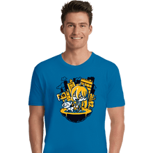 Load image into Gallery viewer, Daily_Deal_Shirts Premium Shirts, Unisex / Small / Sapphire Chainsaw Power
