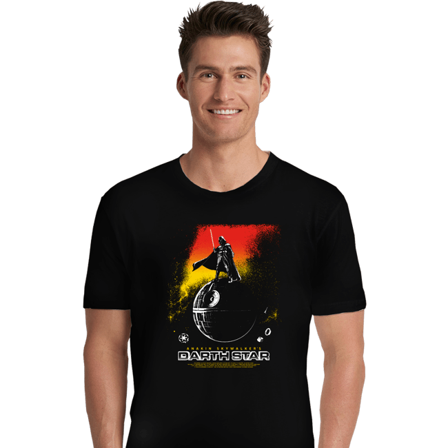 Daily_Deal_Shirts Premium Shirts, Unisex / Small / Black Darth Star