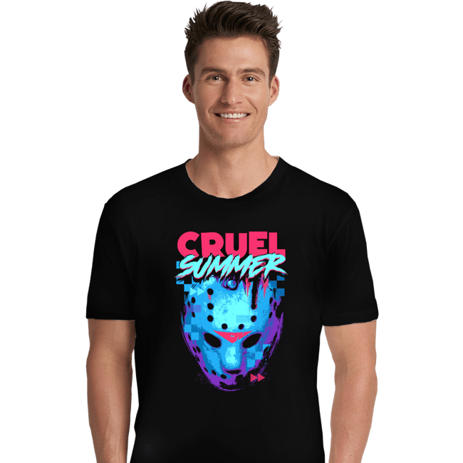 Secret_Shirts Premium Shirts, Unisex / Small / Black Cruel Summer 86