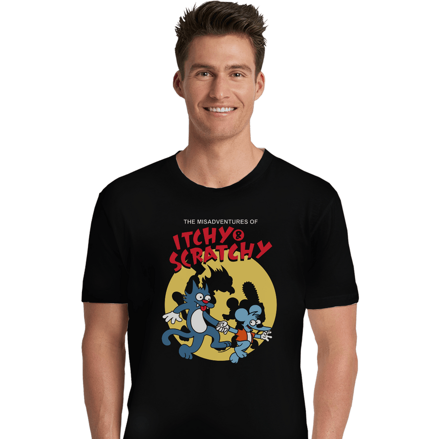 Shirts Premium Shirts, Unisex / Small / Black The Misadventures