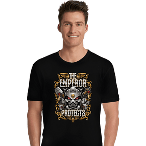 Secret_Shirts Premium Shirts, Unisex / Small / Black The Emperor Protects!