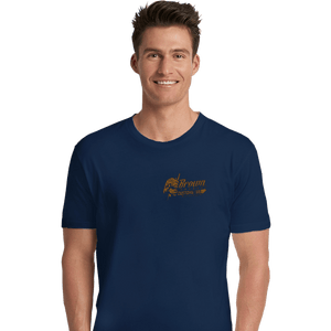 Sold_Out_Shirts Premium Shirts, Unisex / Small / Navy Giga Watts Garage