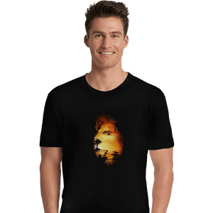 Shirts Premium Shirts, Unisex / Small / Black The Savannah King