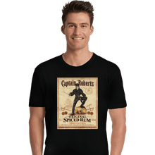 Load image into Gallery viewer, Daily_Deal_Shirts Premium Shirts, Unisex / Small / Black Captain Roberts Spiced Rum
