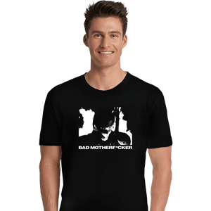 Secret_Shirts Premium Shirts, Unisex / Small / Black Bad Motherfcker