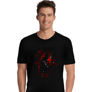 Daily_Deal_Shirts Premium Shirts, Unisex / Small / Black Demon Detective